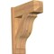 Ekena Millwork Funston Smooth Craftsman Outlooker, Western Red Cedar, 7 1/2"W x 20"D x 24"H OUT08X20X24FST04SWR - alternate 1